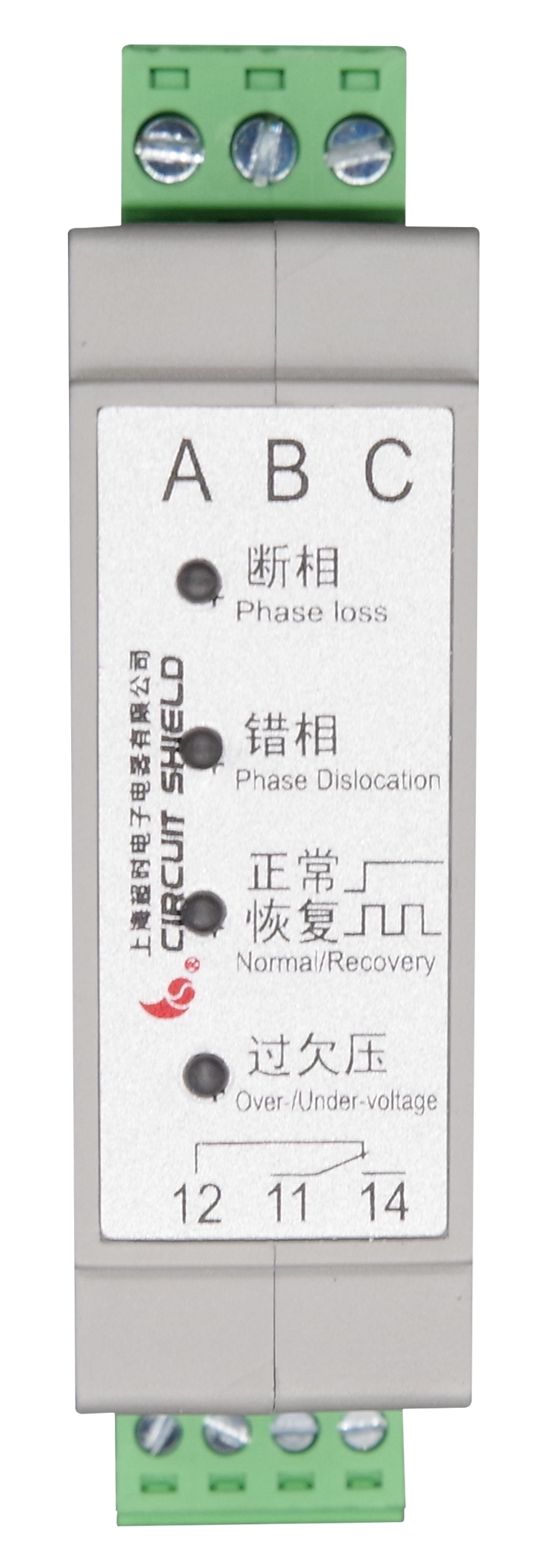 Abj2-12w/14w Three-phase Three-wire Ac Voltage Protector Application: Industrial