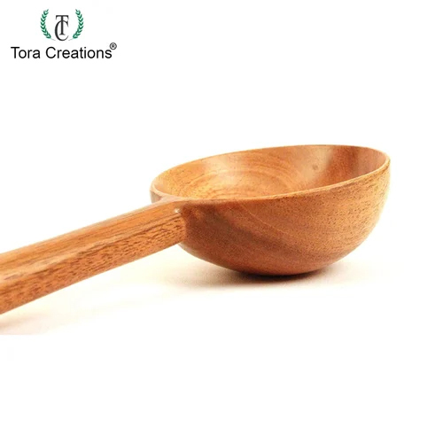 Wooden Cooking Spoons - Color: Brown