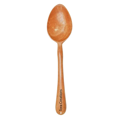 Neem Wood Spoons - Color: Brown