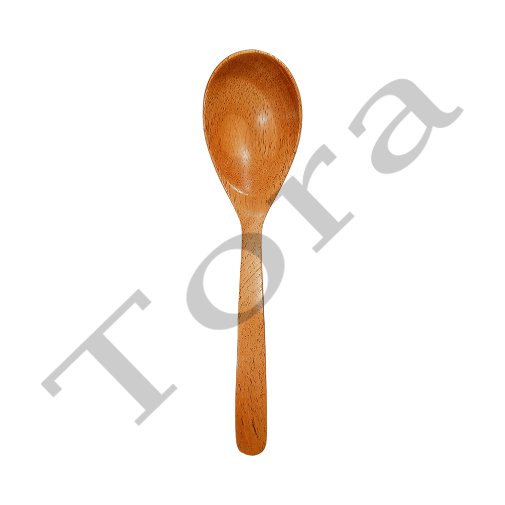 लकड़ी का सूप चम्मच