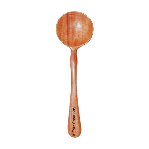 Brown Wooden Cooking Spoon - Design: Modern