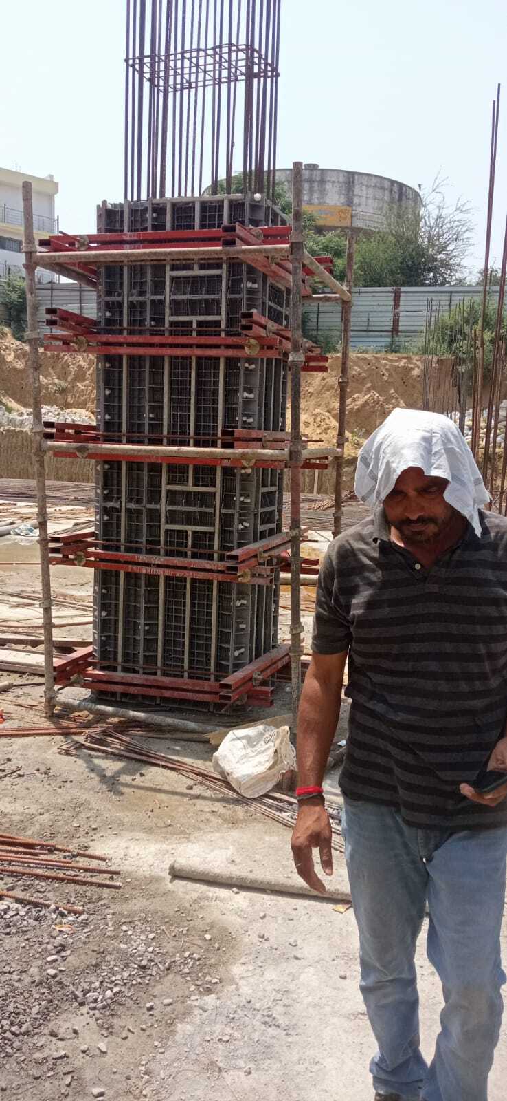 Mivan Shuttering - Application: Construction