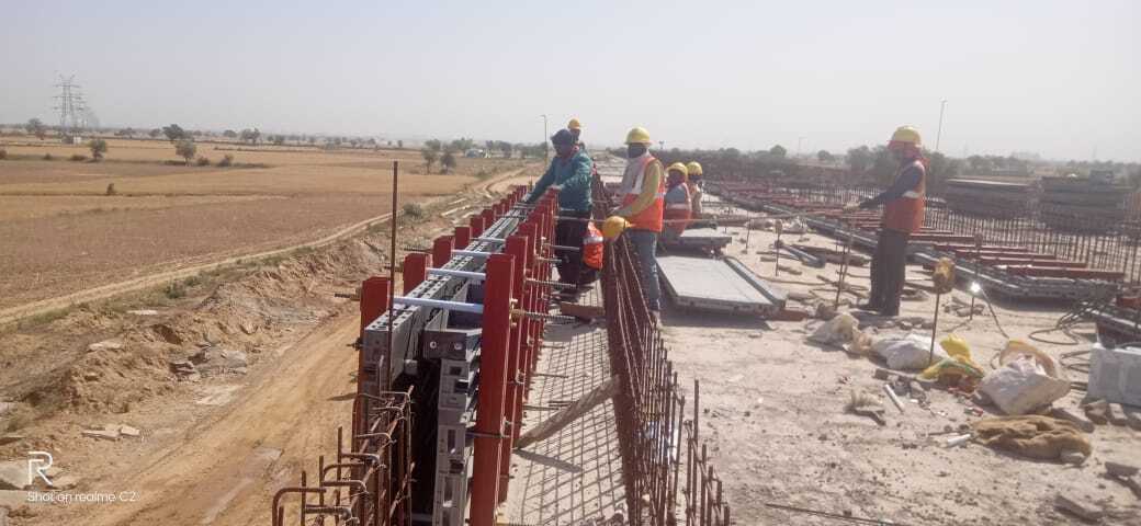 Peri Formwork - Application: Construction