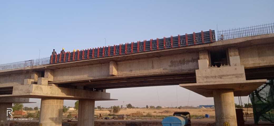 Peri Formwork - Application: Construction