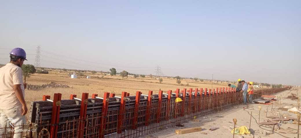 Peri Formwork - Application: Construction
