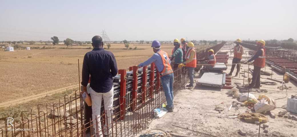 Peri Formwork - Application: Construction