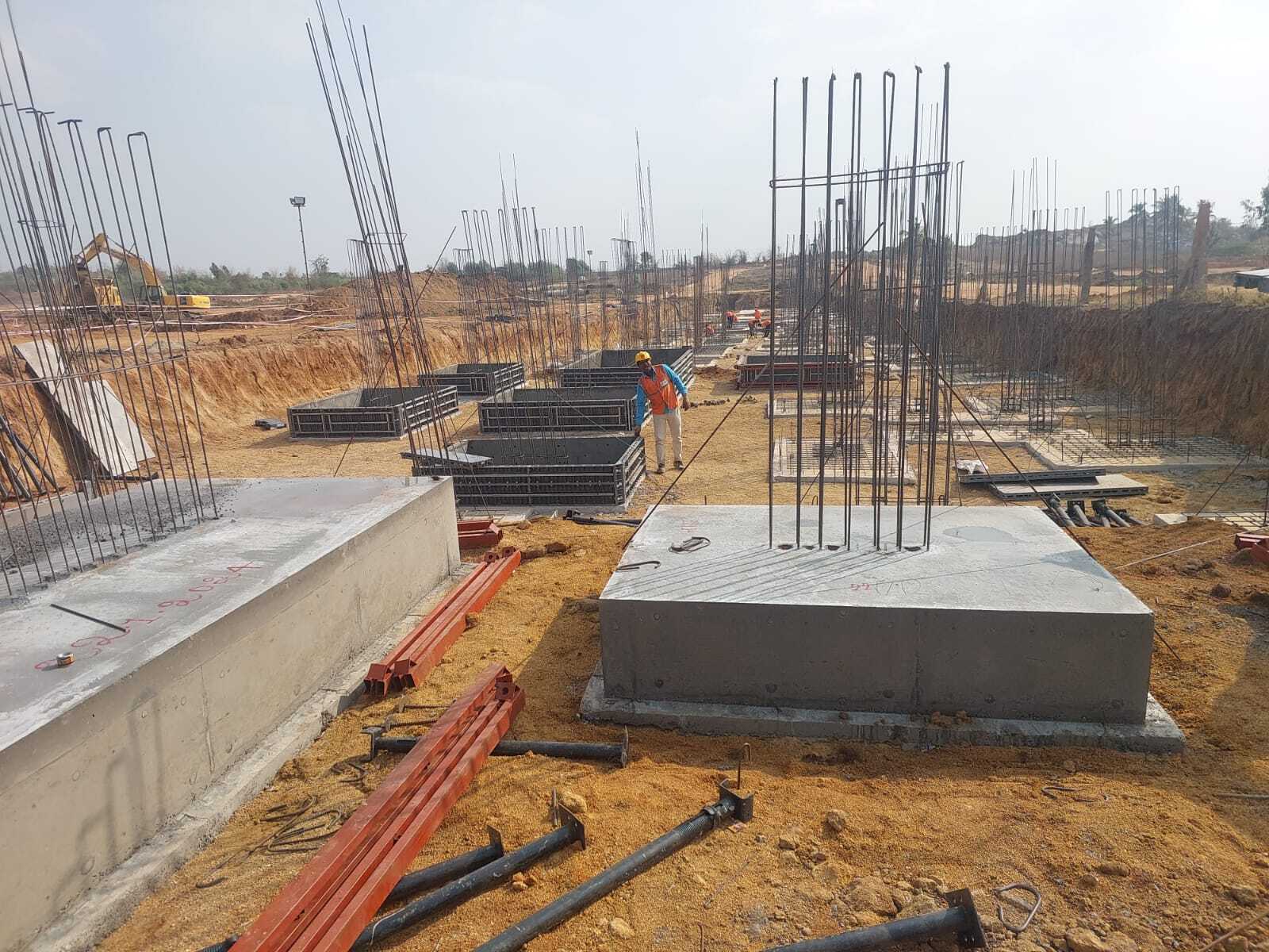Plastic Formwork Green Modular Panel System - Application: Construction