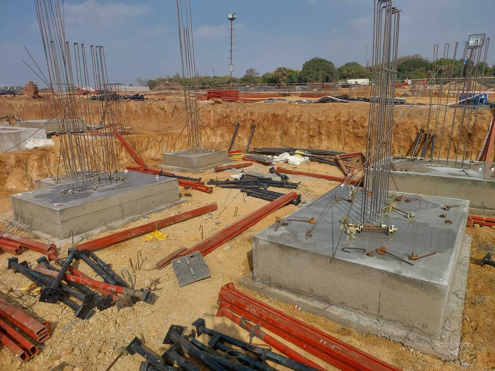 Plastic Formwork Green Modular Panel System - Application: Construction