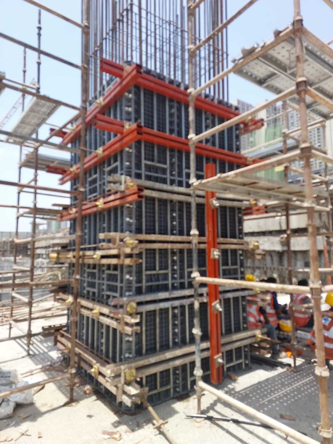 Provide Shuttering Solutions - Application: Construction