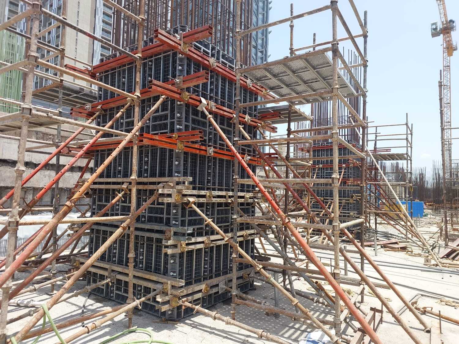 Provide Shuttering Solutions - Application: Construction