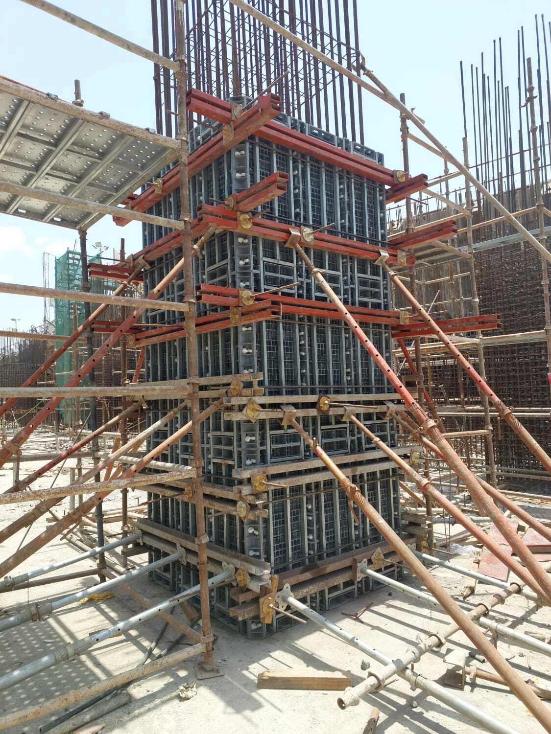 Modified Formwork System For Slab - Application: Construction