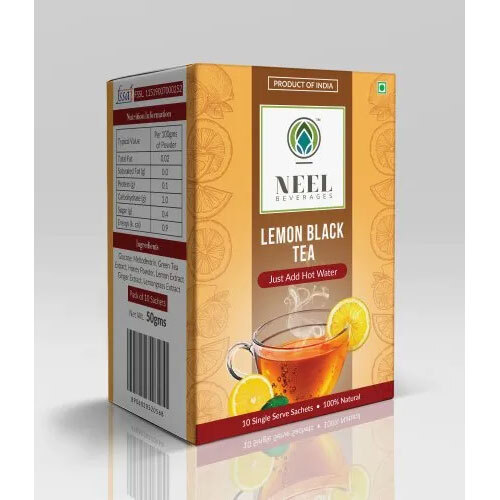 इंस्टेंट नींबू चाय प्रीमिक्स