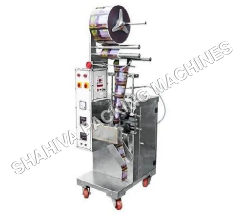 FFS Liquid Pouch Packing Machine - Stainless Steel, Semi-Automatic, 30-40 Pouches Capacity | Low Maintenance, Simple Operation, Single Phase, High Productivity