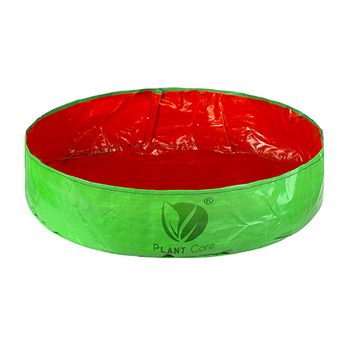 18x6 Inch Round Hdpe Grow Bag Plant Growth