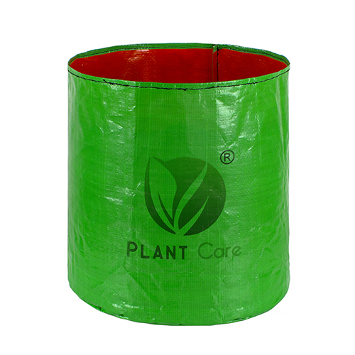 9X9 Inch Round Hdpe Grow Bag Plant Growth