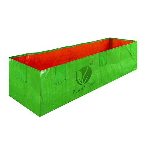 48X12X12 Hdpe Rectangular Grow Bag Plant Growth