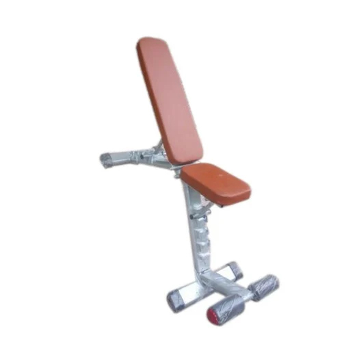 Weight Bench - High-Grade Material, Manual Operation Mode | Commercial Use, Warranty Included, Versatile Gym Equipment