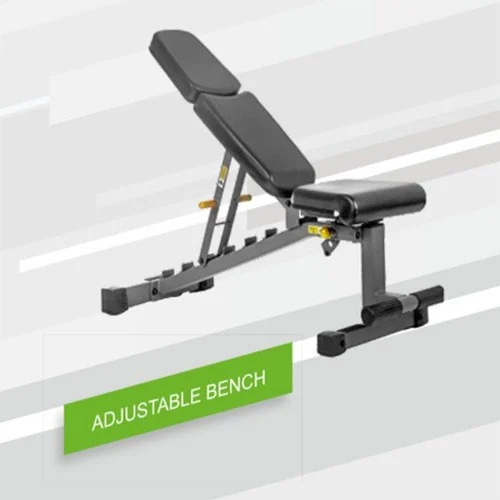 Gym Adjustable Weight Bench - Grade: Commercial Use