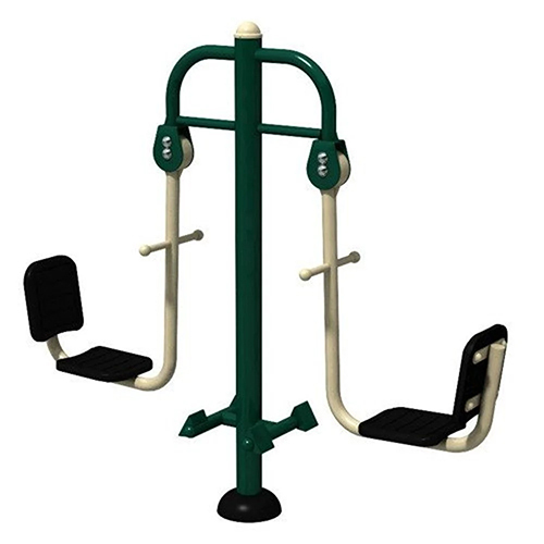Outdoor Gym Leg Press Machine By T Ventures Private Limited