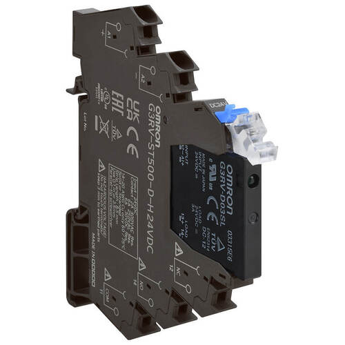 Omron Solid State Relay G3Rv-St700-D 24Vac/Dc - Frequency: 50 Hertz (Hz)