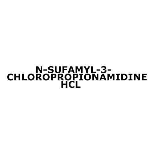 N-Sufamyl-3-च्लोरोप्रोपियोनामिडाइन Hcl