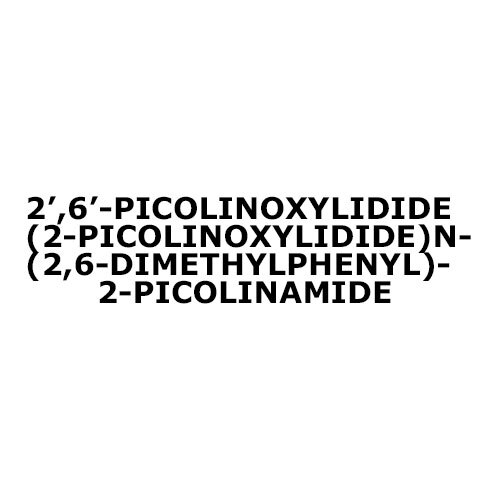 2,6-पिकोलिनॉक्सिलीडाइड (2-पिकोलिनॉक्सिलीडाइड) N-(2,6-डाइमिथाइलफेनिल)-2-पिकोलिनामाइड