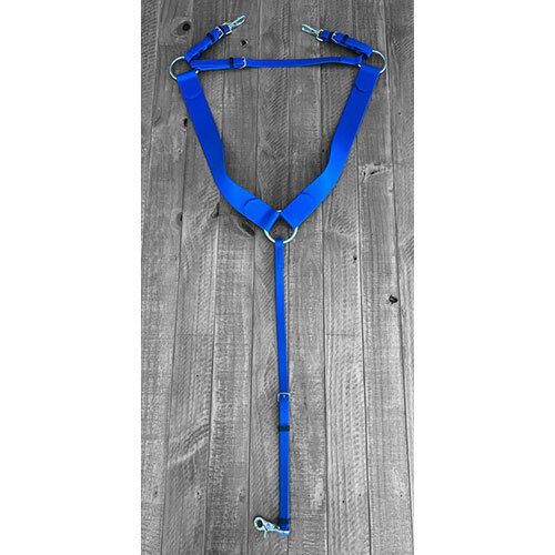 वेस्टर्न ब्रेस्टप्लेट नायलोन