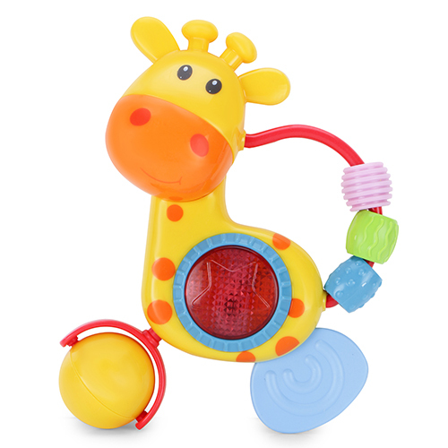 Abc Light And Sound Rattle - Age Group: Under 12 Months