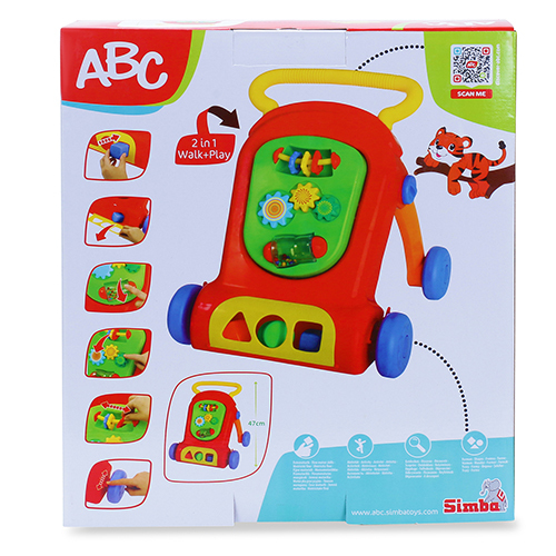 Abc Babywalker - Age Group: Under 12 Months