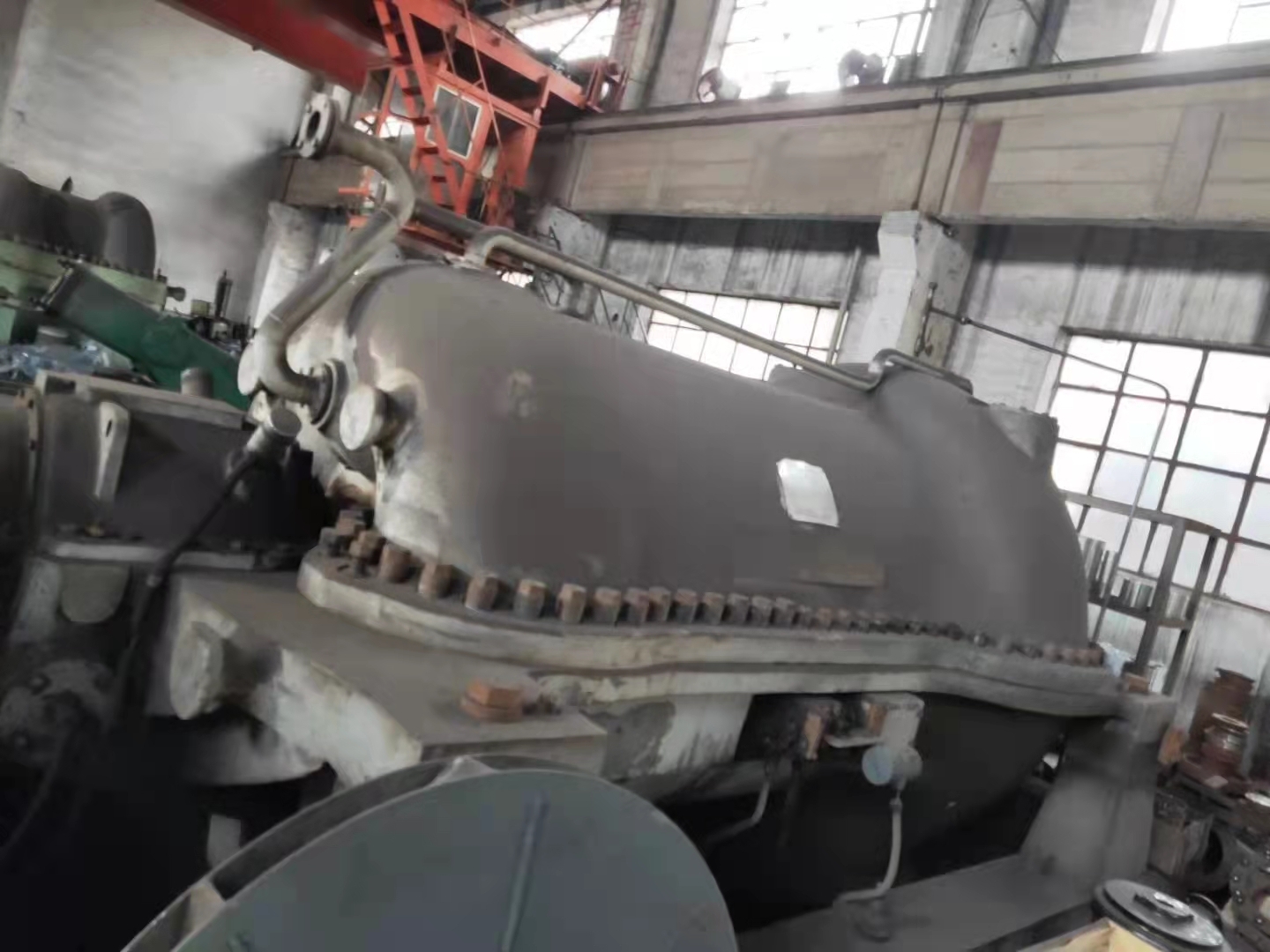 Av63 Used Axial Flow Fan Of Blast Furnace