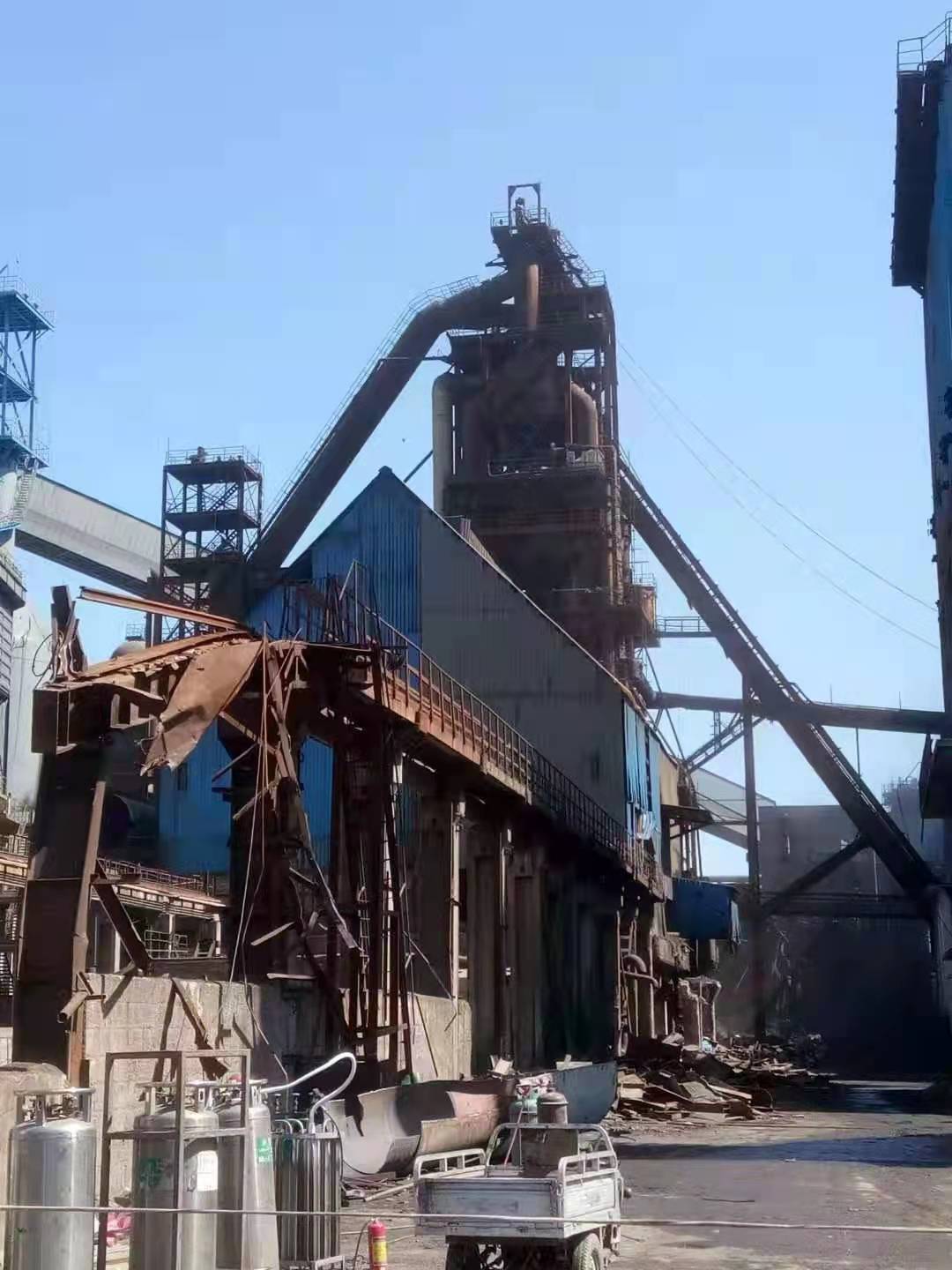 Used Blast Furnace