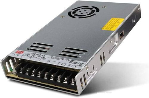 Meanwell Smps LRS-350-12 एक उच्च गुणवत्ता वाली स्विचिंग पावर सप्लाई है, जो छोटे उपकरणों के लिए आदर्श है। यह 12 वोल्ट आउटपुट और 350 वाट क्षमता के साथ आती है, जो इसे विभिन्न अनुप्रयोगों के लिए उपयुक्त बनाती है। इसका कॉम्पैक्ट डिजाइन और टिकाऊ निर्माण इसे दीर्घकालिक उपयोग के लिए सक्षम बनाते हैं।
