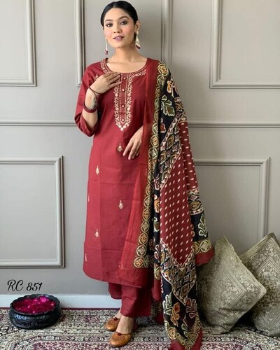 100% Cotton Kurits For Women By Yadu Nandan Fashion