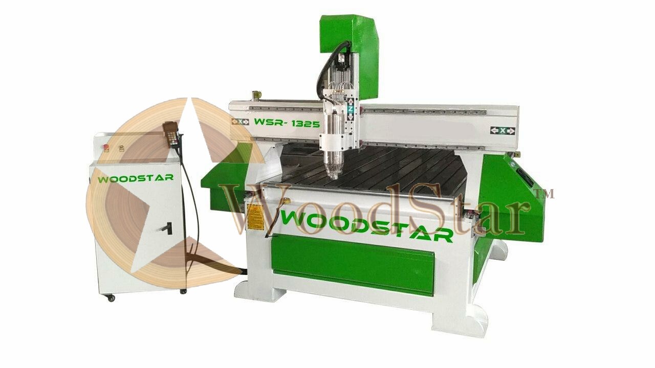 Yercaud Cnc Wood Working Router Machine