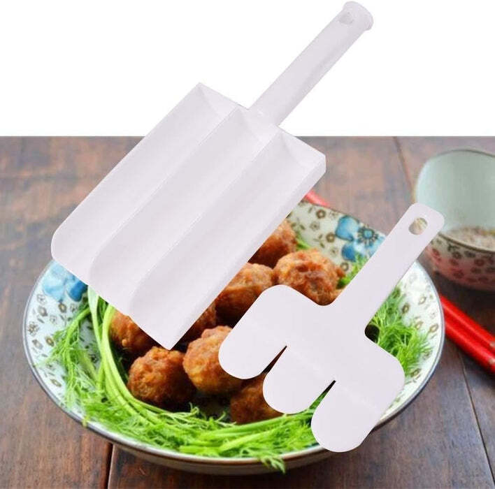 Portable Maker For Making Cake Balls, Ice Cream Spoon, Doughnut, Hand Cutting Scoop