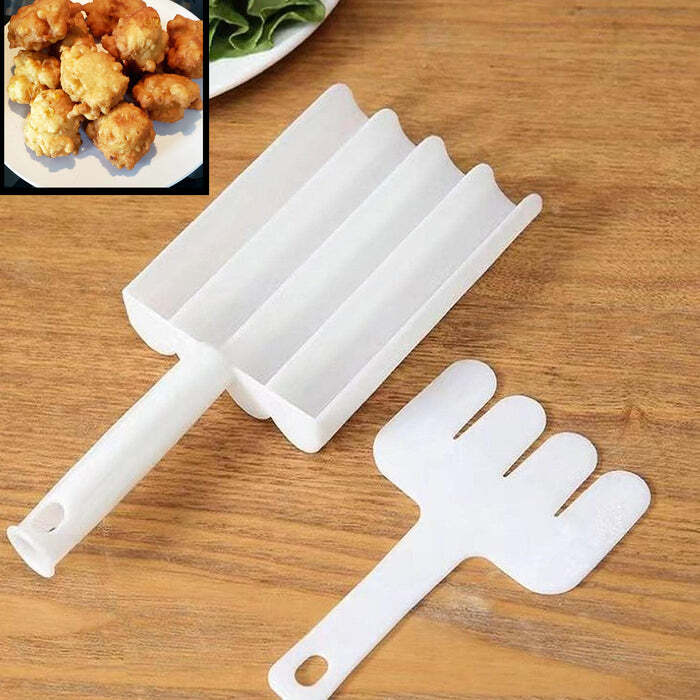 Portable Maker For Making Cake Balls, Ice Cream Spoon, Doughnut, Hand Cutting Scoop