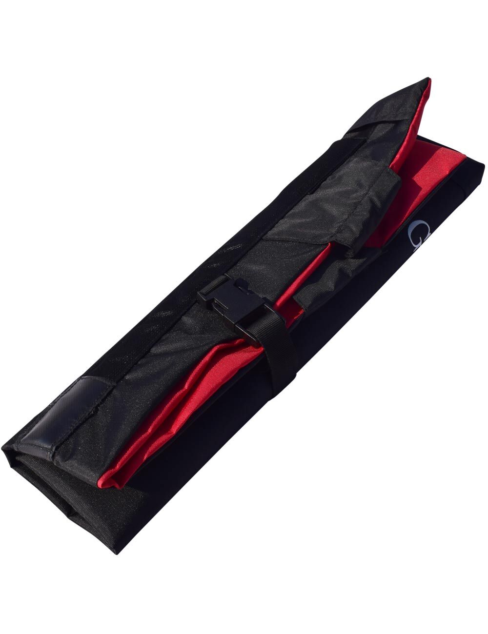 Gipfel Cloud 9 Rollup Backrest - Color: Red
