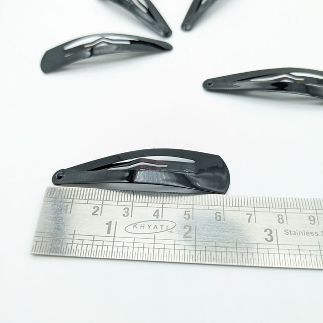 Jumbo Tik Tak Hair Pin - Application: Personal