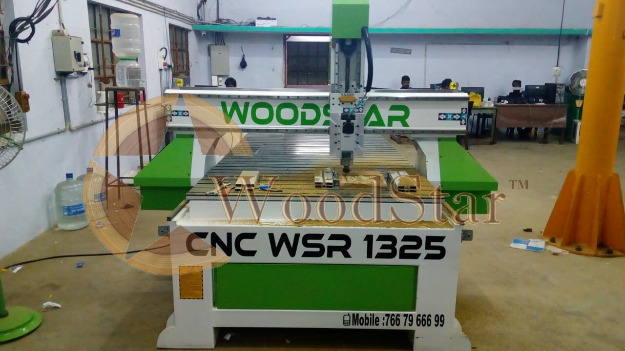 Ilayangudi Cnc Wood Working Router Machine