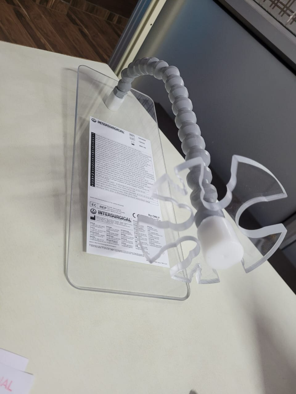 Breathing Circuits Holder