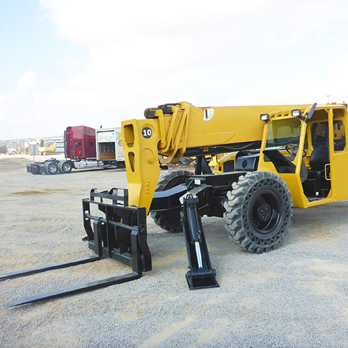 Easy To Operate Telehandler Machine