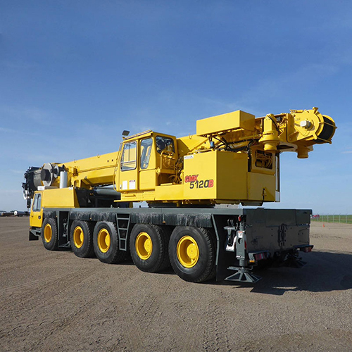 Rough Terrain Cranes Application: Storage Yard