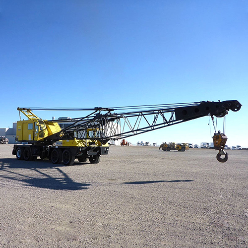 Lattice Boom Cranes - Application: Factory