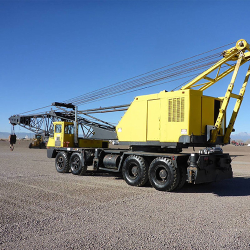 Lattice Boom Cranes - Application: Factory