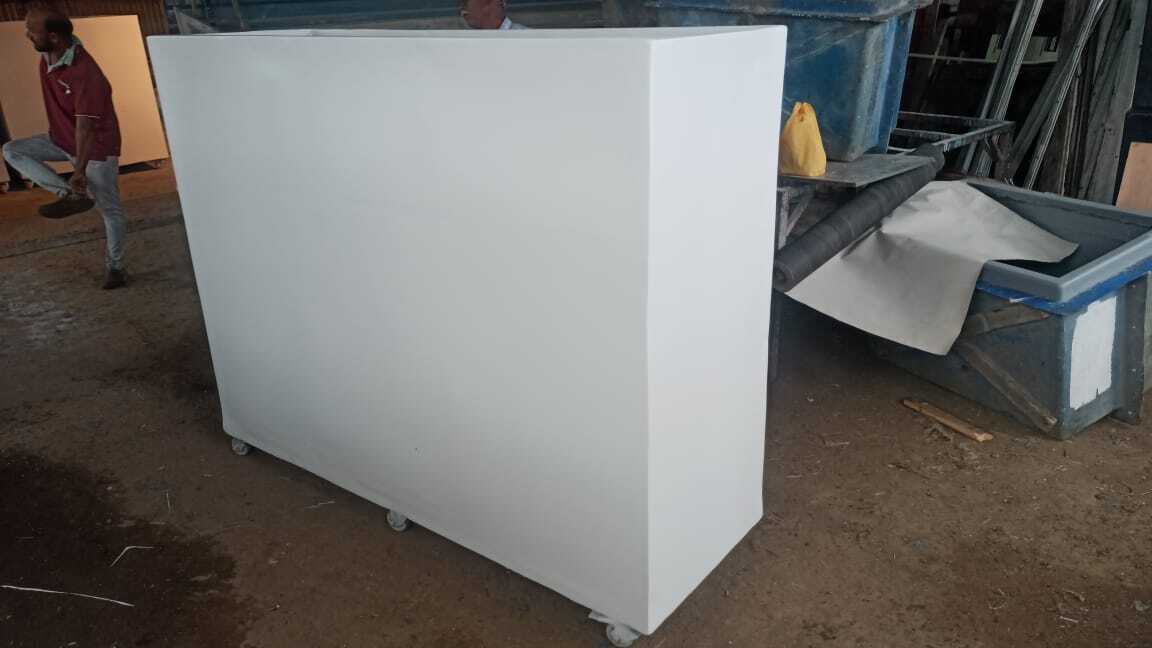 Indoor Frp Planter - High-quality Frp, Custom Dimensions, Various Colors | Lightweight, Moisture And Uv Resistant, Low-maintenance Design