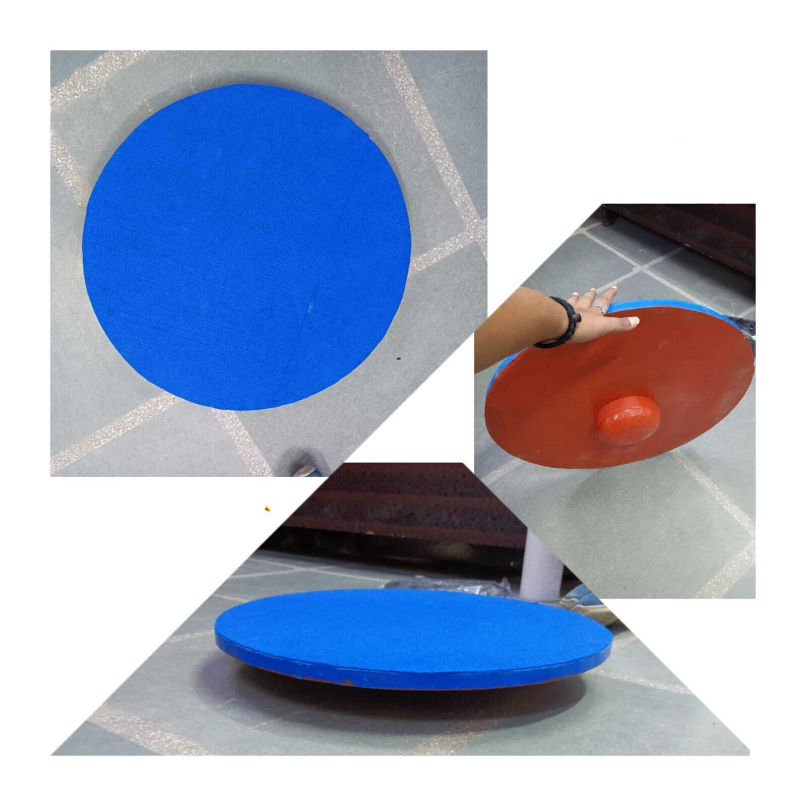 Wooble Board - Color: Blue