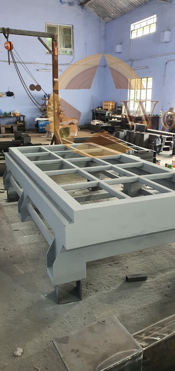 Woodstar Cnc Router - Heavy Weld Tube Structure, 1500x2500x300 Mm Working Area | 24000 Rpm Hqd Spindle, Stepper Motor, 12,000+ Designs Included, 1 Year Warranty