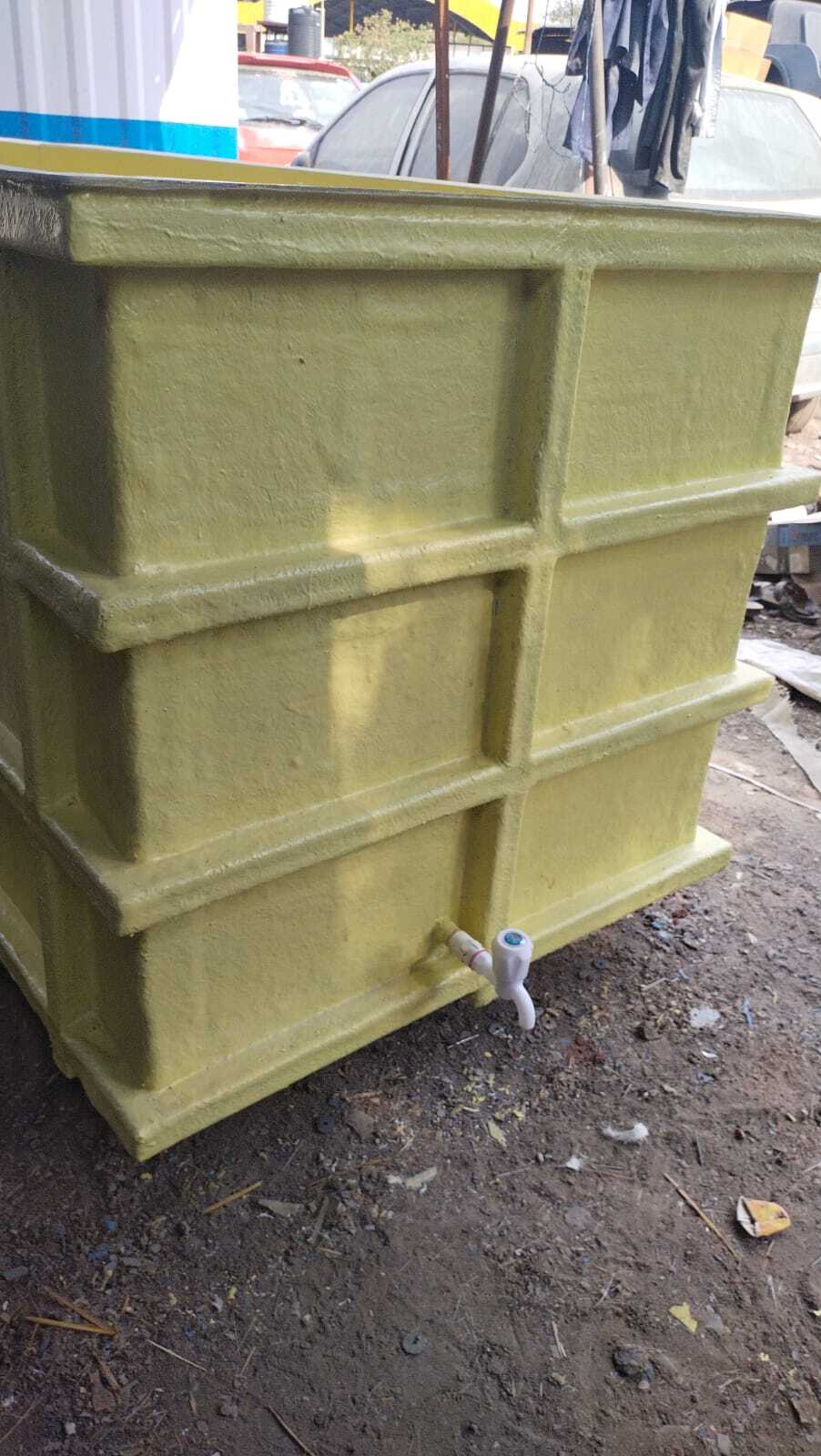 Customized Frp Square Tank