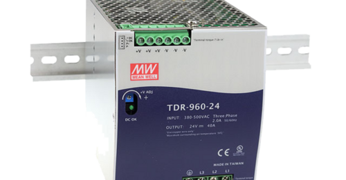 Meanwell Smps Tdr-960-24 - Application: Industrial Automation