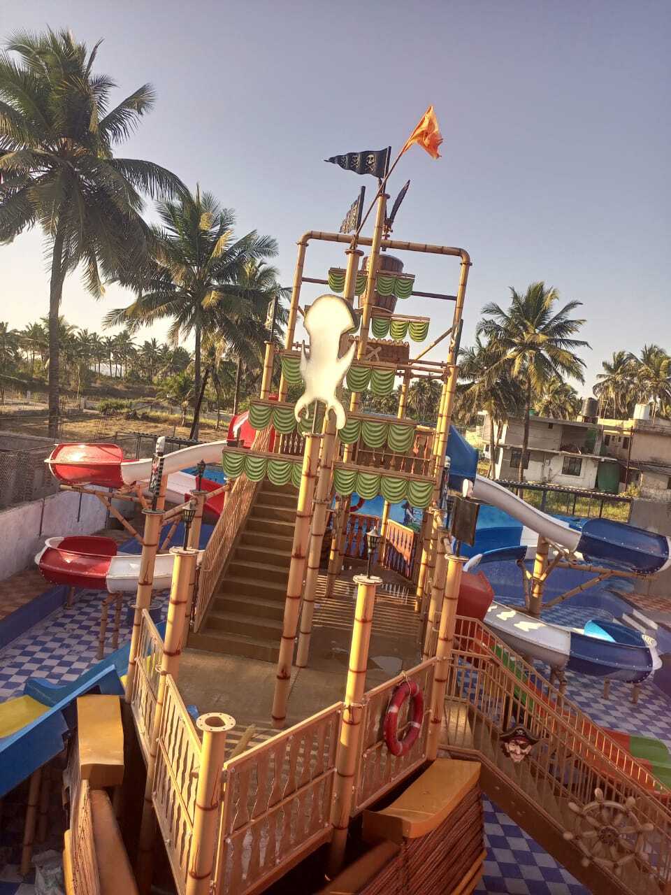 Multi Purpose Water Play System With Pirates Theme